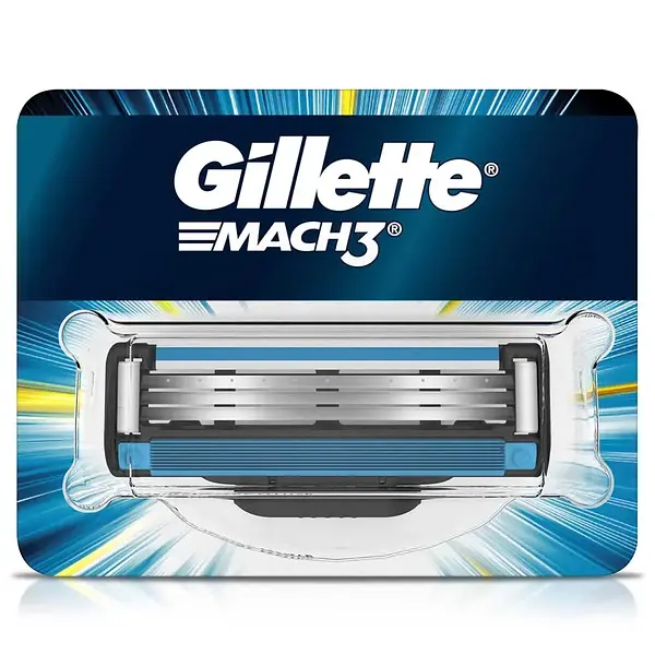 PRESTOBARBA MACH3 HOMBRE GILLETTE*1U