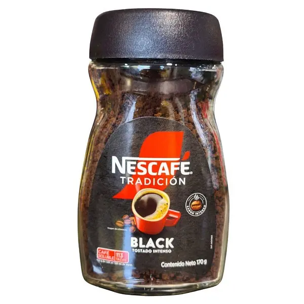 CAFE INSTANTANEO NESCAFE *170G BLACK