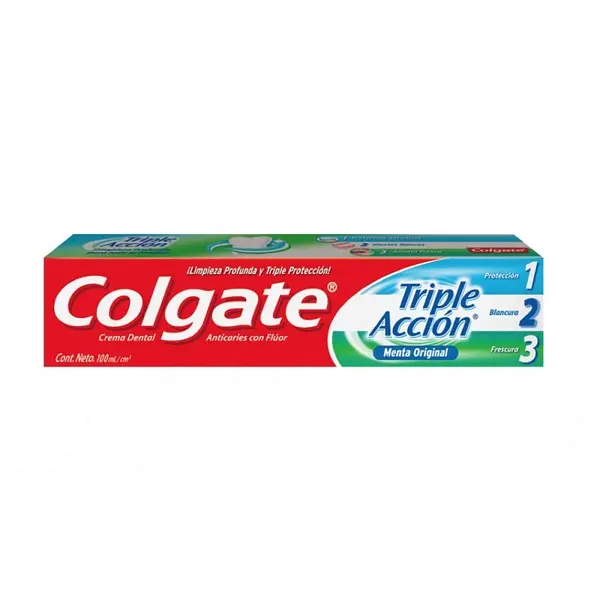 CREMA DENTAL TRIPLE ACCION COLGATE*100ML