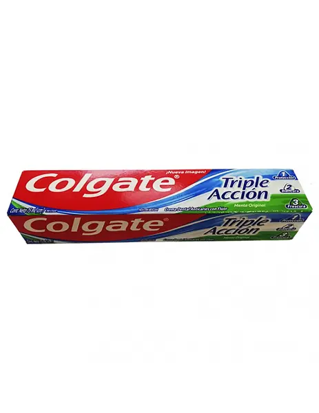 CREMA DENTAL COLGATE TRIPLE ACCION * 75M