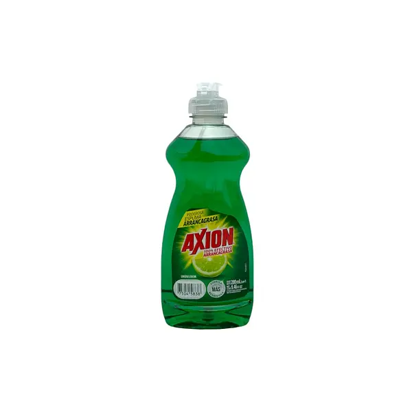 JABON LIQUIDO LOZA LIMON AXION*400ML
