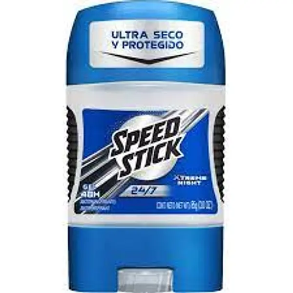 DESODORANTE BARRA GEL NIGTH SPEED STICK*85G