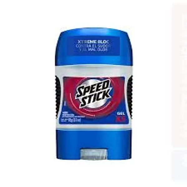 DESODORANTE BARRA GEL X5 SPEED STICK*85G