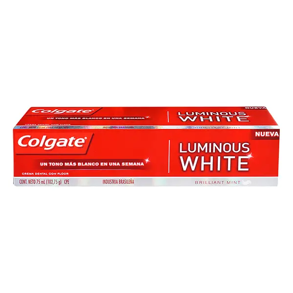 CREMA DENTAL LUMINOUS BRILLIANT *75ML