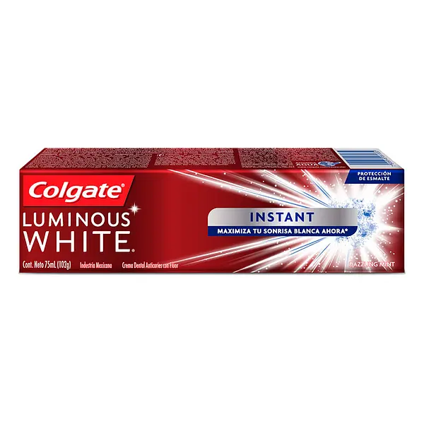CREMA DENTAL LUMINOUS INSTANT COLGAT