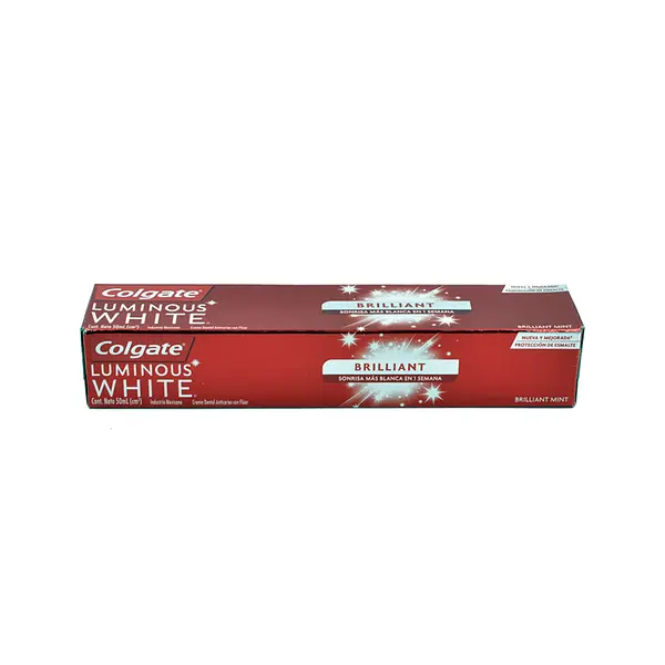 CREMA DENTAL COLGATE WHITE*50ML