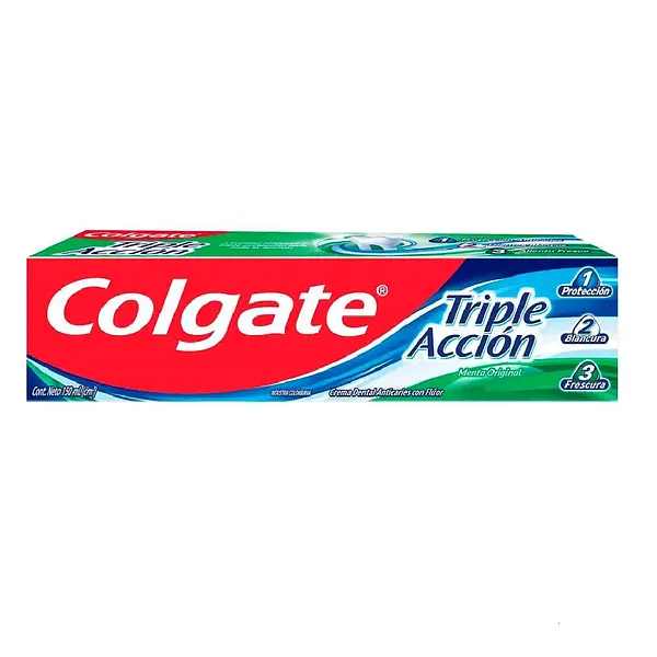 CREMA DENTAL TRIPLE ACCION COLGATE*150ML