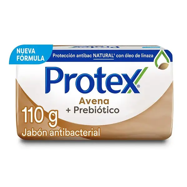 JABON CORPORAL AVENA PROTEX*110G