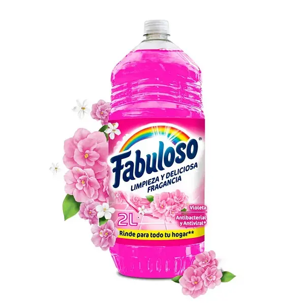 LIMPIAPISOS VIOLETA FABULOSO*2L