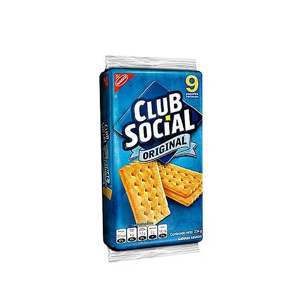 GALLETA ORIGINAL CLUB SOCIAL*9U