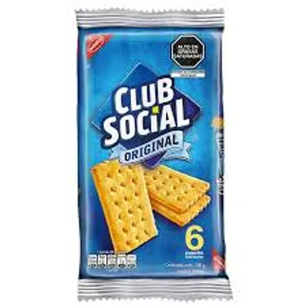 GALLETA ORIGINAL CLUB SOCIAL*24G