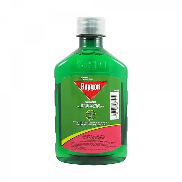 INSECTICIDA LIQUIDO VOLADORE BAYGON*230M