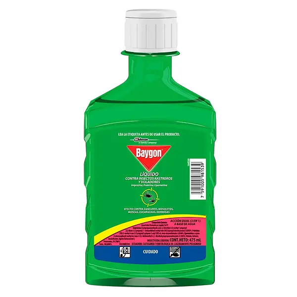 INSECTICIDA LIQUIDO VALADORE BAYGON*475M