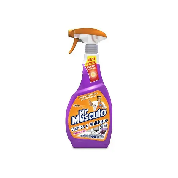 LIMPIA VIDRIOS MR MUSCULO*500ML