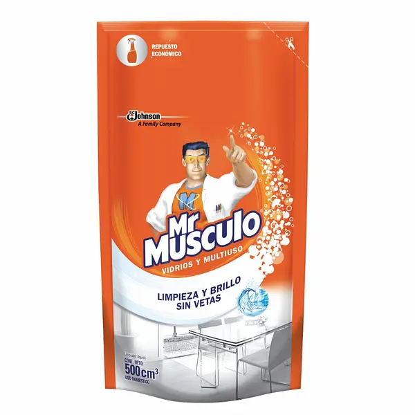 DESENGRASANTE MR MUSCULO *500ML