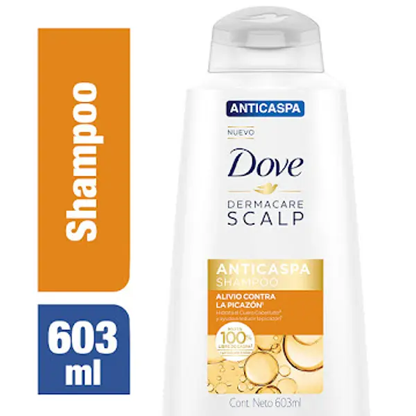 SHAMPOO ANTICASPA DOVE *603 ML