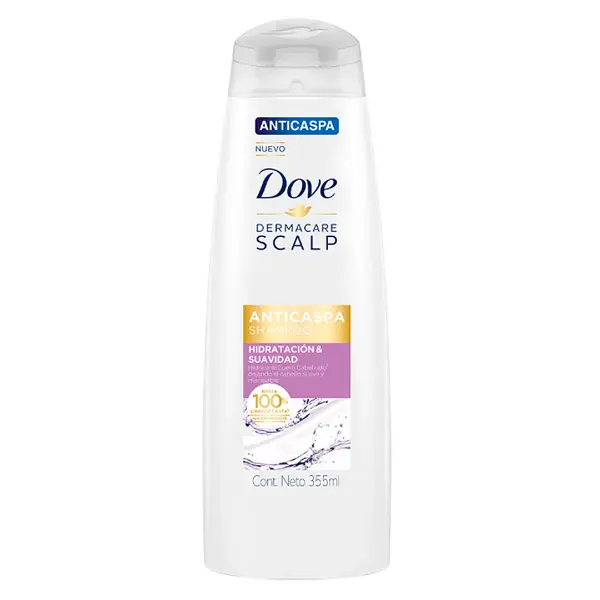 SHAMPO ANTICASPA DOVE*355 ML
