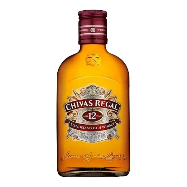WHISKY 12 AÑOS CHIVAS REGAL* 200ML