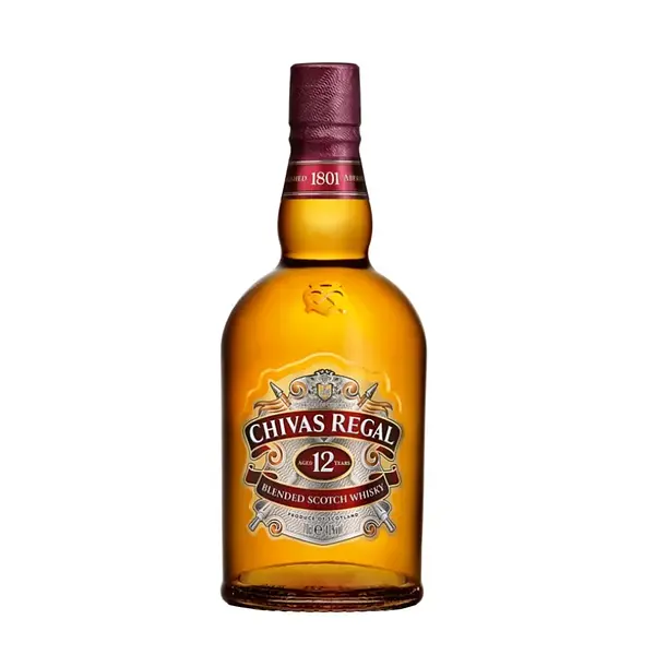 WHISKY 12 AÑOS CHIVAS REAL *750ML