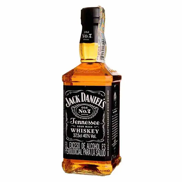 WHISKY ORIGINAL JACK DANIELS*375ML