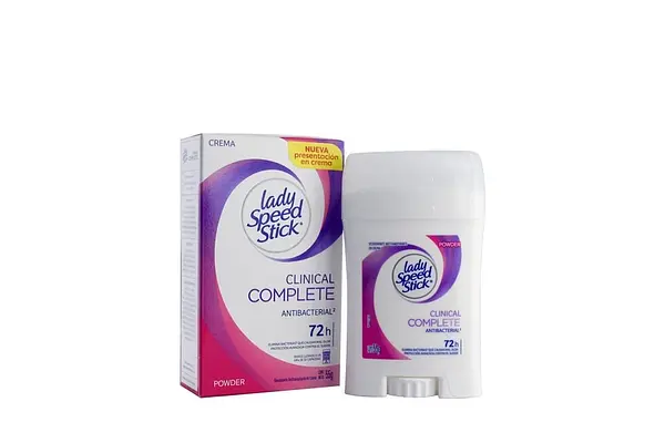 DESODORANTE BARRA CLINICAL LADY SPEED*55G