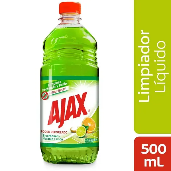 LIMPIAPISOS BICARBONATO AJAX *500ML