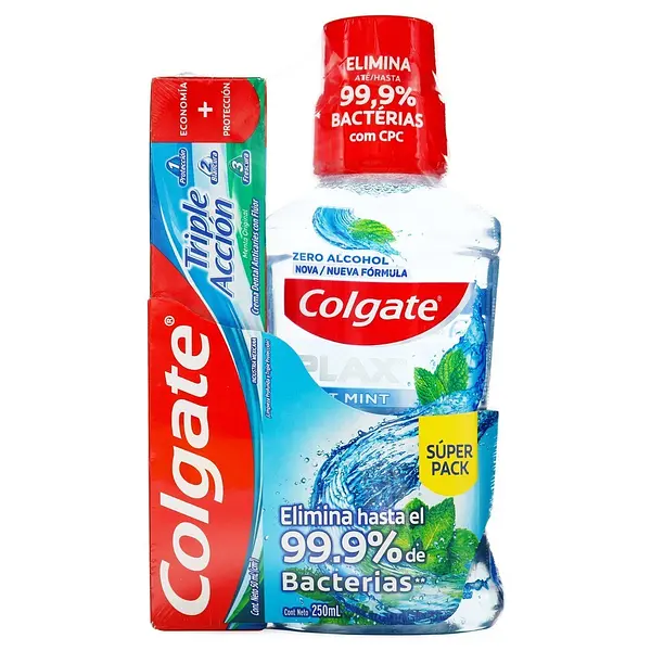 ENJUAGUE BUCAL COLGATE PLAX * 250ML