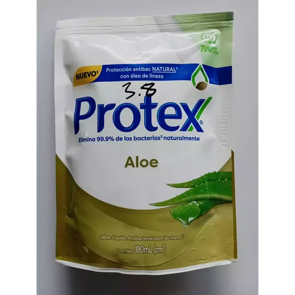 JABON LIQUIDO CORPORAL ALOE PROTEX*180ML
