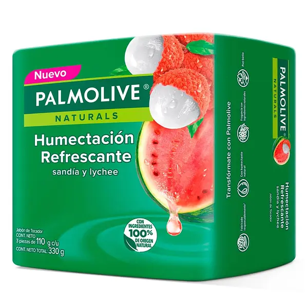 JABON CORPORAL SANDIA PALMOLIVE *3*110GR