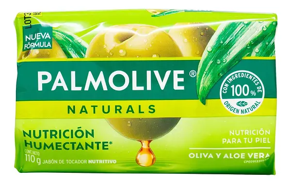 JABON CORPORAL OLIVA&ALOE PALMOLIVE *110G