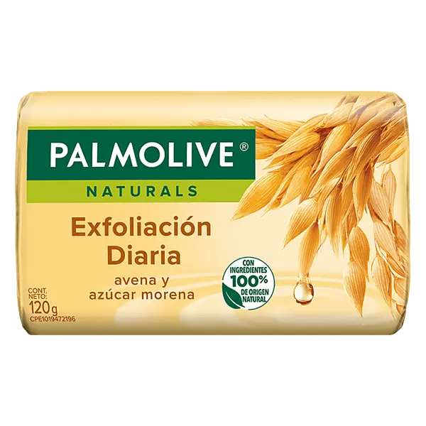 JABON CORPORAL EXFOLIACION DIARIA PALMOLIVE *110G