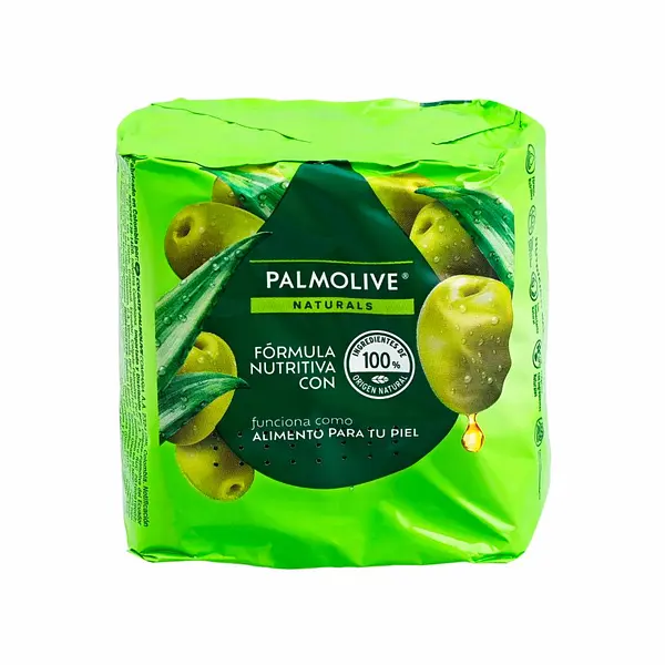 JABON CORPORAL OLIVA&ALOE PALMOLIVE*3u