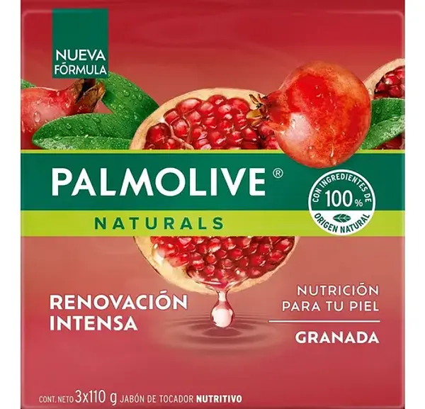JABON CORPORAL RENOVACION PALMOLIVE * 3