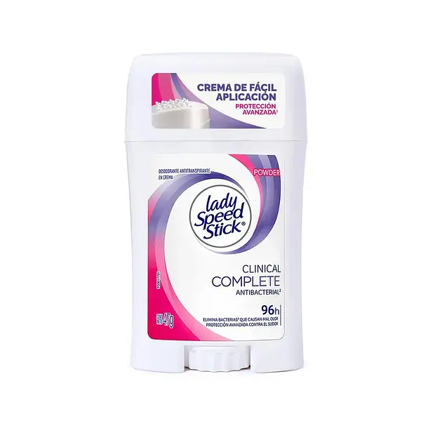 DESODORANTE BARRA LADY SPEED STICK*47G