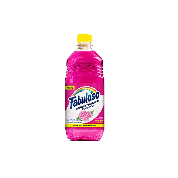 LIMPIAPISOS VIOLETA FABULOSO*500ML