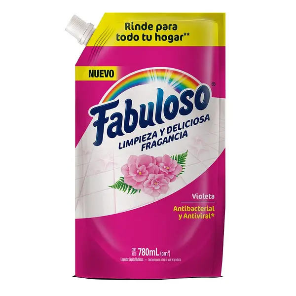 LIMPIAPISOS VIOLETA FABULOSO *780ML