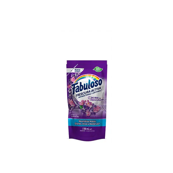 LIMPIAPISOS LAVANDA FABULOSO *180 ML
