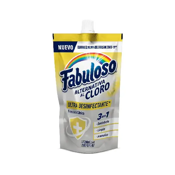 LIMPIAPISOS ALTERNATIVA CLORO F *180 ML