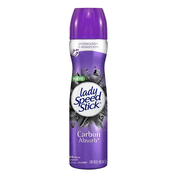 DESODORANTE AEROSOL CAR LADY SPEED*150ML