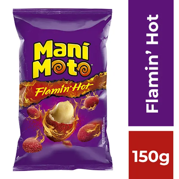 SNACK MANI MOTO FLAMIN´HOT* 150G