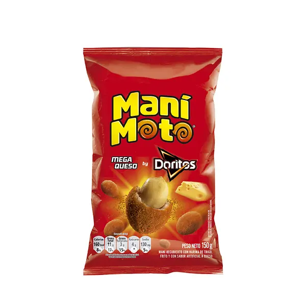 SNACK MANI MOTO DORITO FRITOLAY * 150G