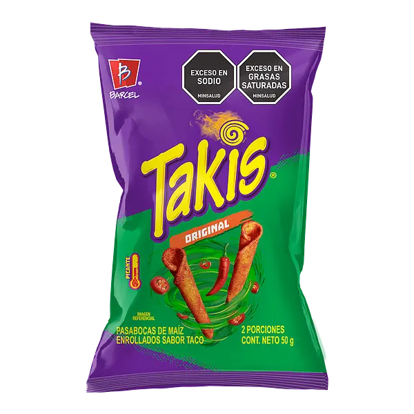 SNACK TAKIS BIMBO BAR * 50G