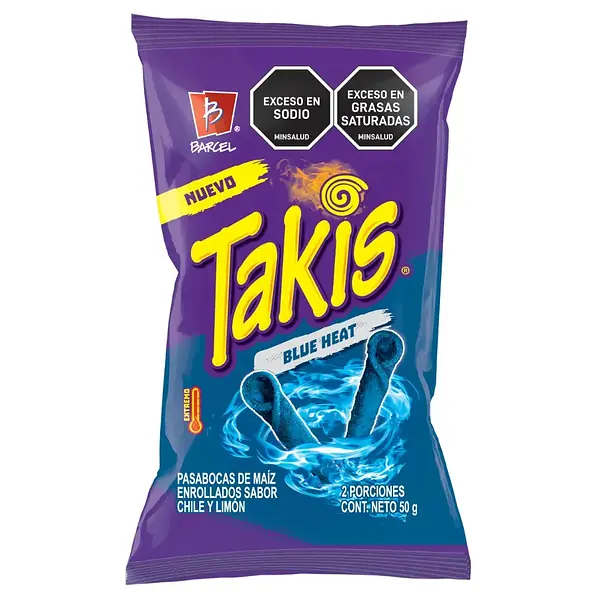 SNACK TAKIS BIMBO BLUE * 50G