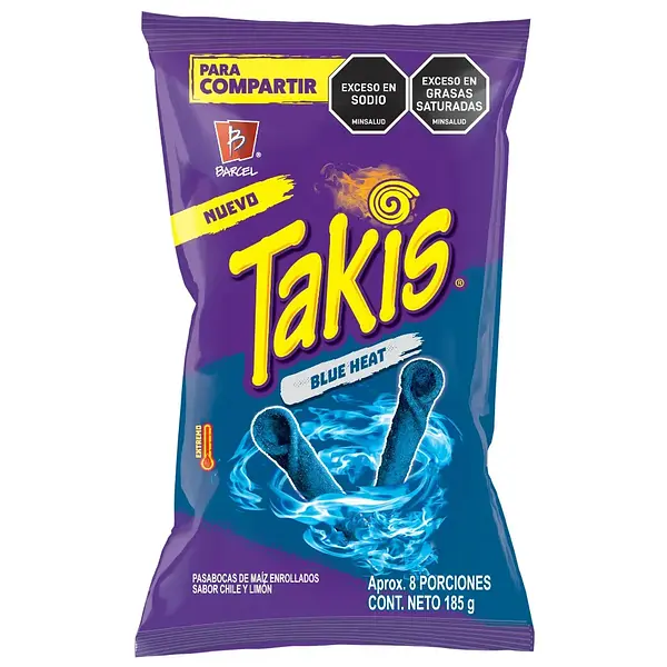 SNACK TAKIS BIMBO BLUE * 185G