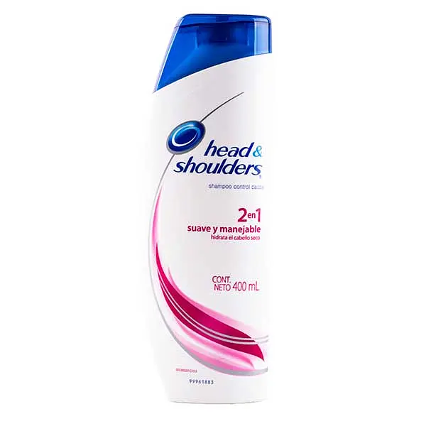 SHAMPO SUAVE Y MANEJABLE HYS *400ML