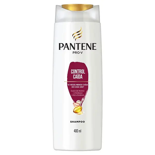 SHAMPO CONTROL CAIDA PANTENE *400ML