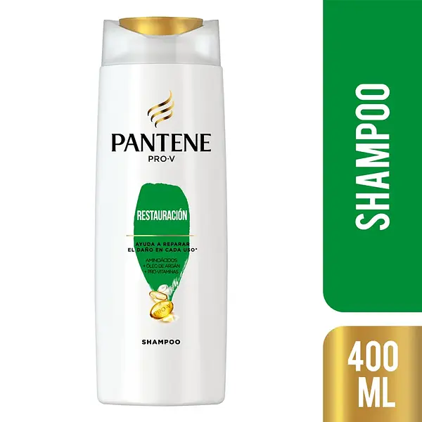 SHAMPO RESTAURACION PANTENE*400ML