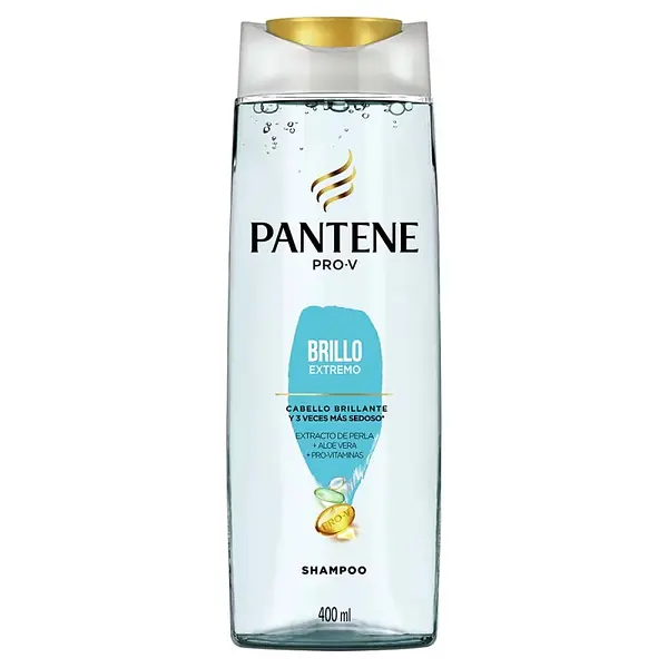 SHAMPOO PANTENE BRILLO * 400ML