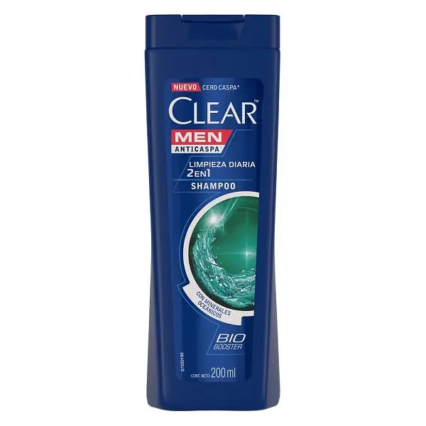 SHAMPO 2en1 CLEAR MEN*200ML