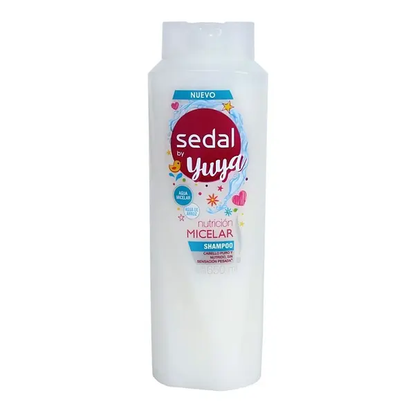 SHAMPO AGUA MICELAR SEDAL*650ML